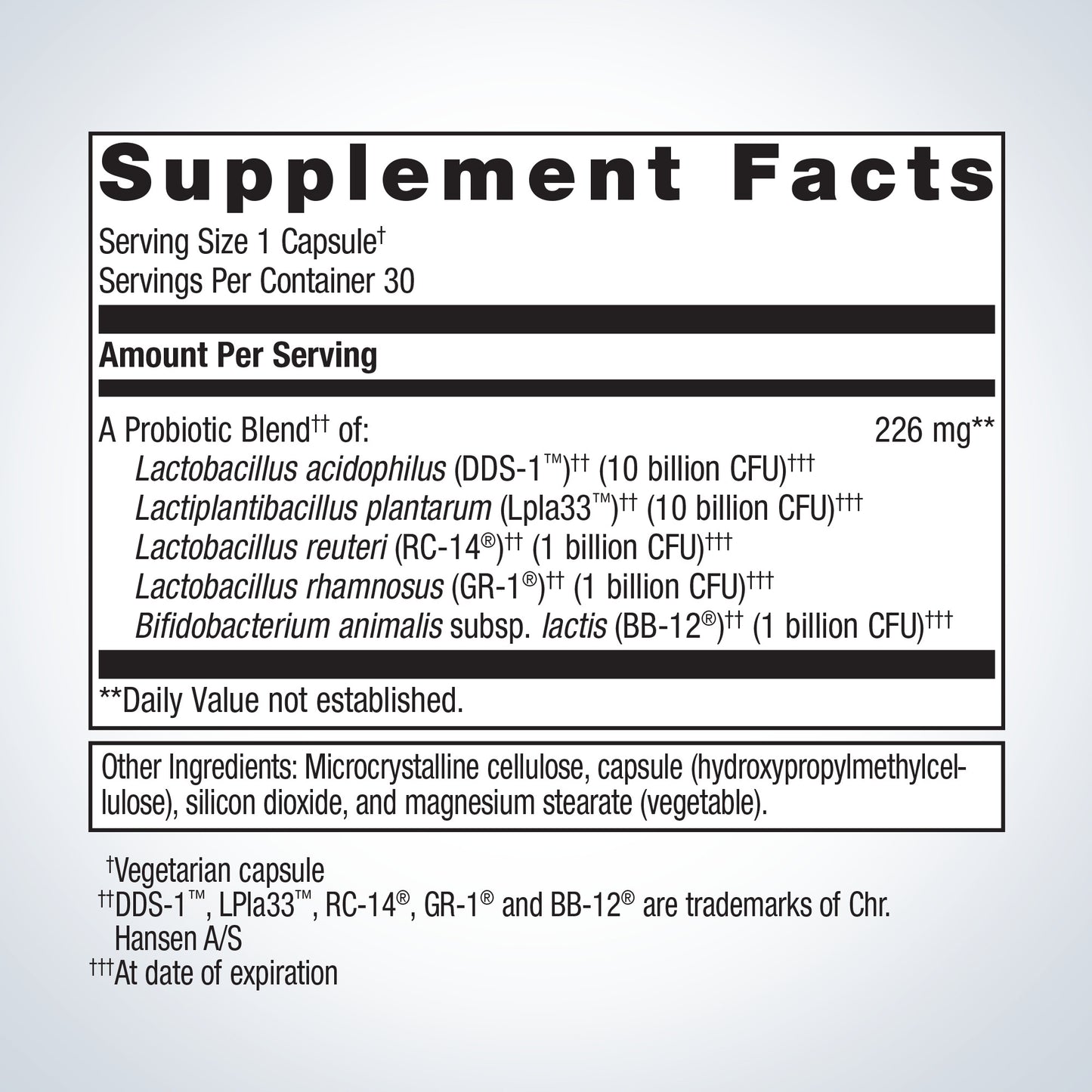 UltraFlora® Complete Women’s Probiotic