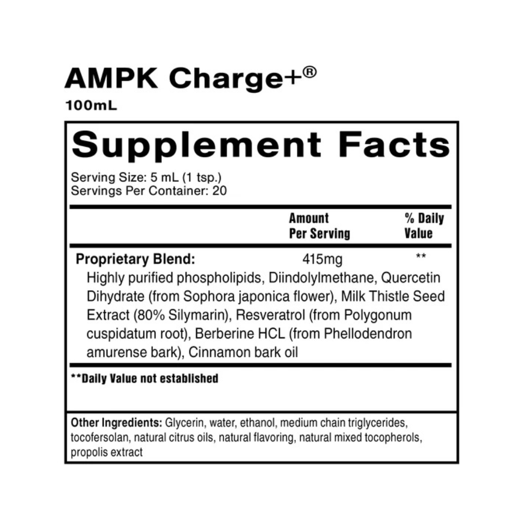 AMPK CHARGE+® 100 ML
