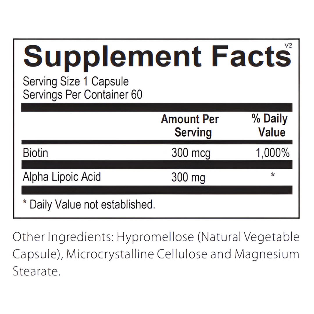Alpha Lipoic Acid Supreme