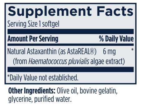 Astaxanthin - myvibrantstore