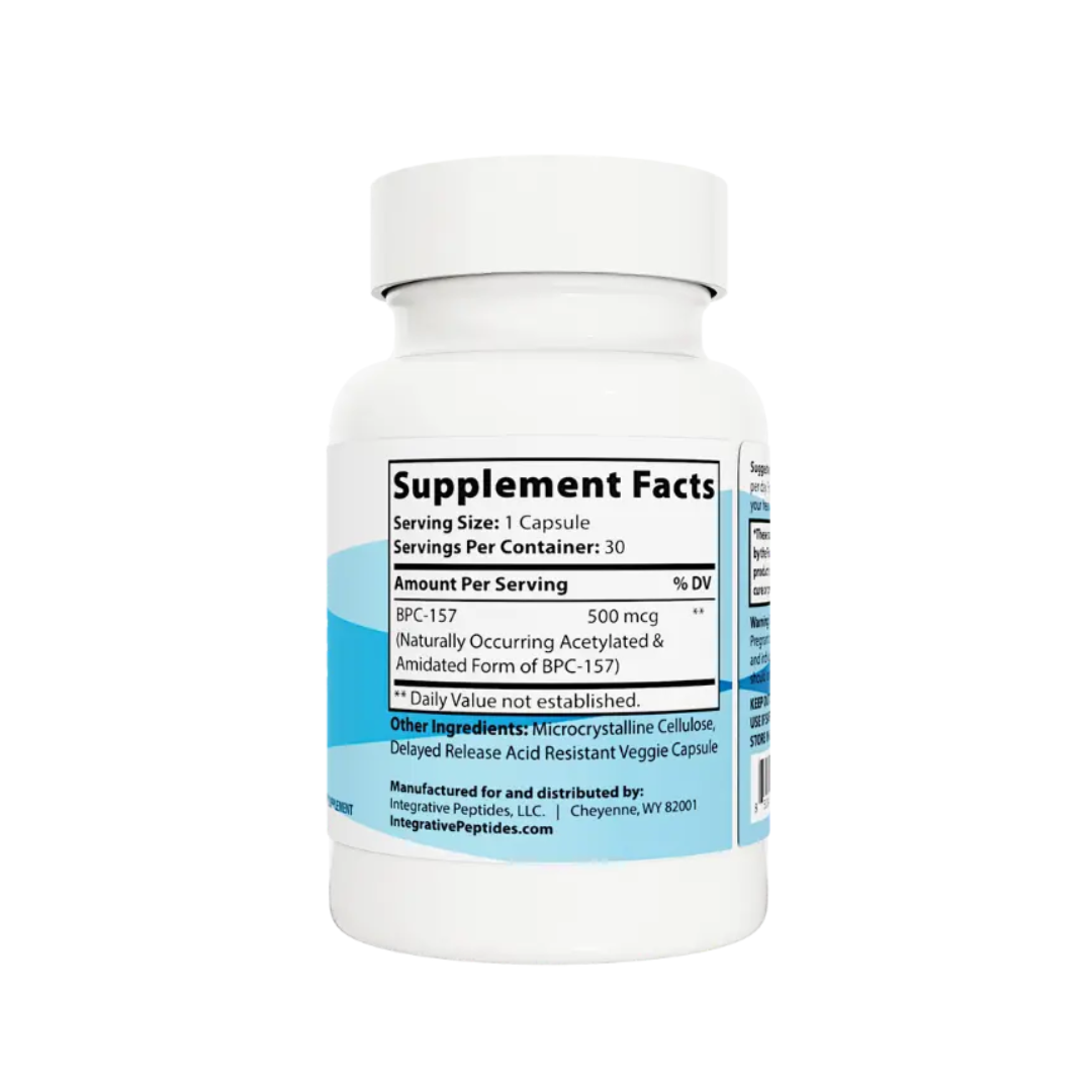 BPC-157 PURE Delayed Release (30 Caps)