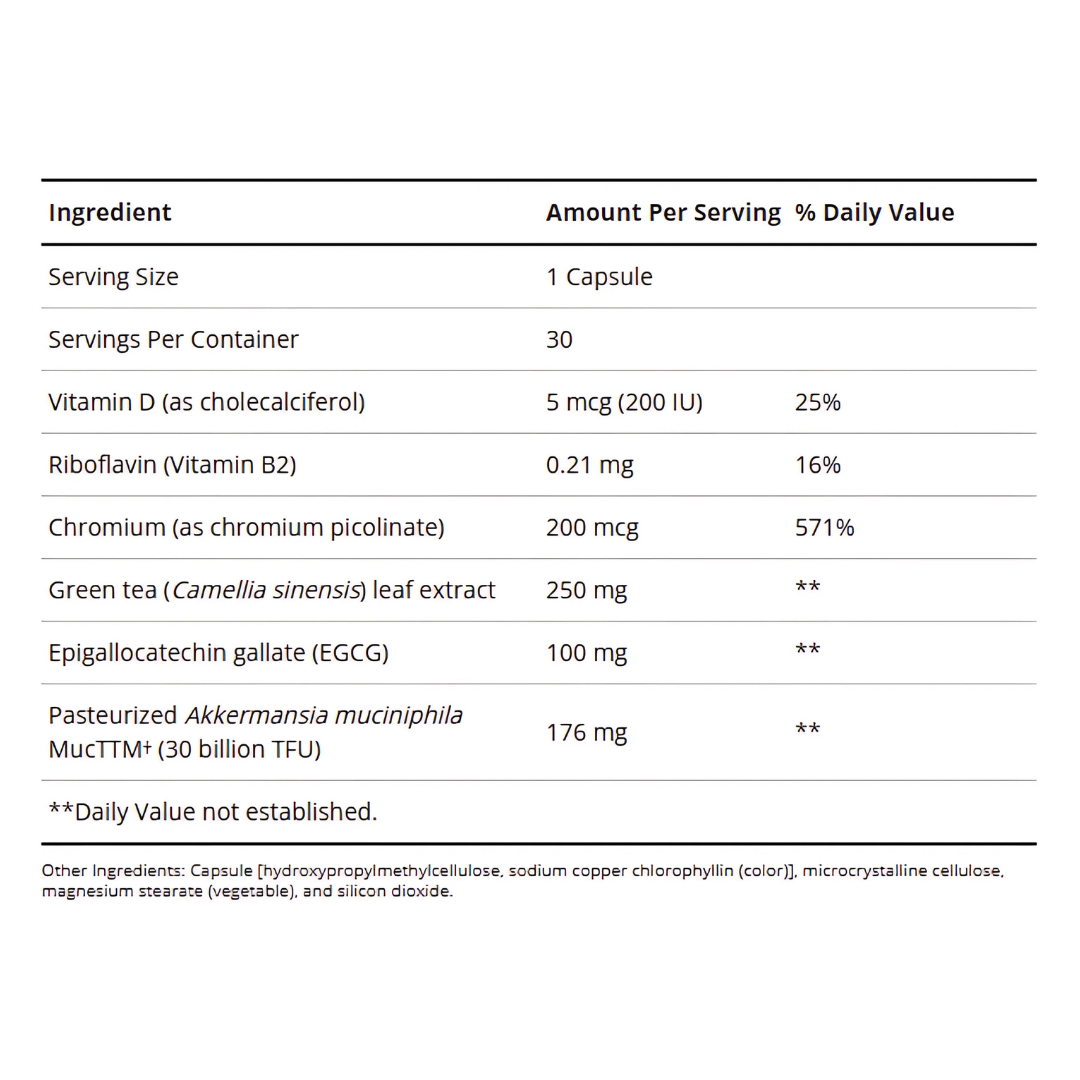 UltraFlora® Healthy Weight with Akkermansia