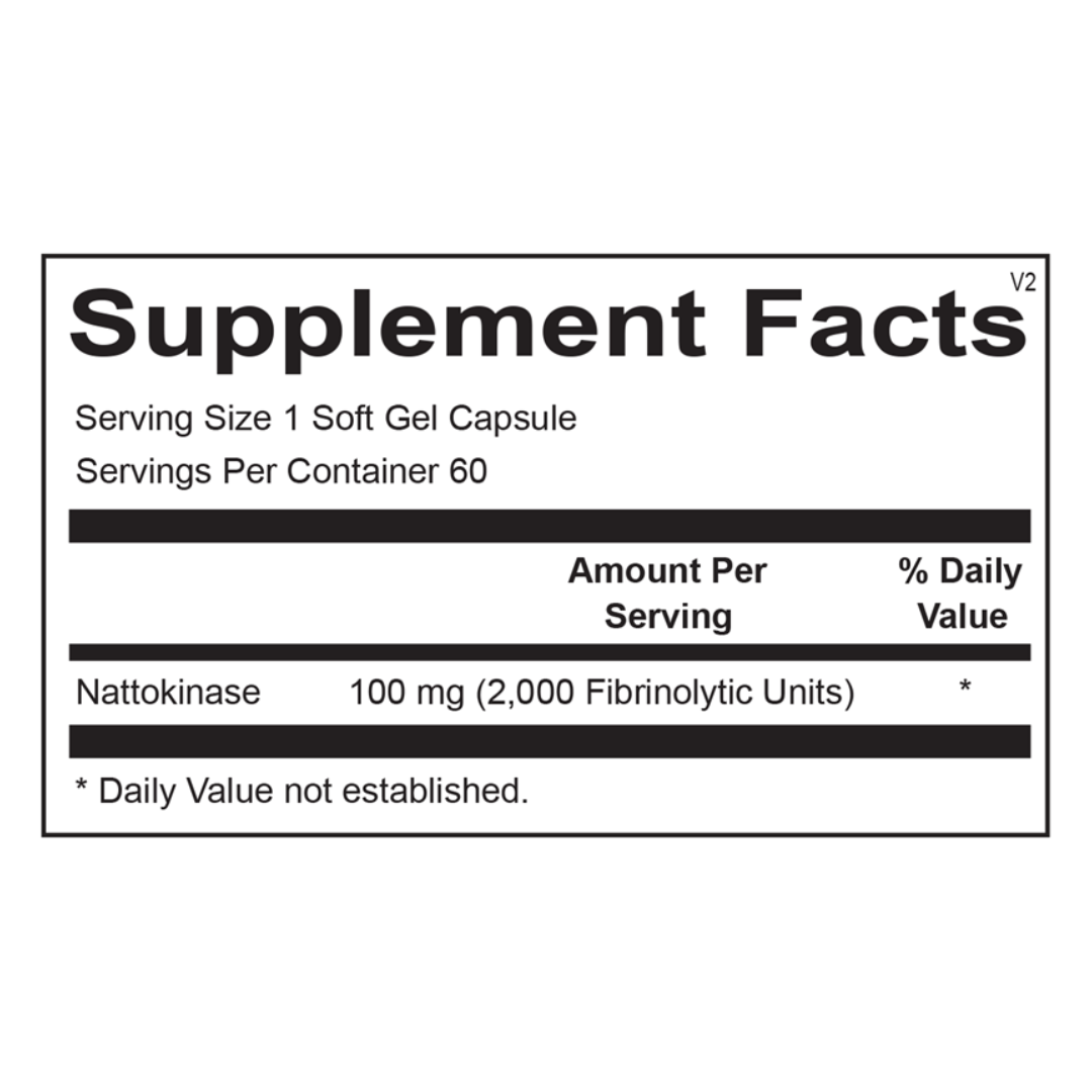 Activated Nattokinase