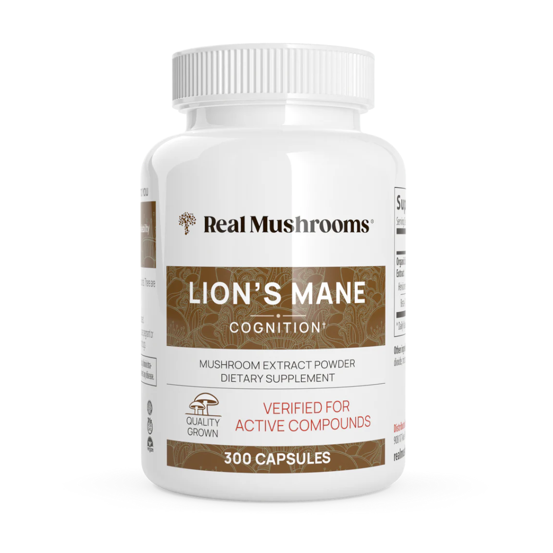 Organic Lions Mane Extract Capsules