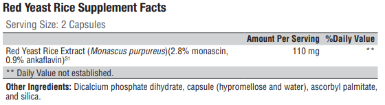 Red Yeast Rice - myvibrantstore