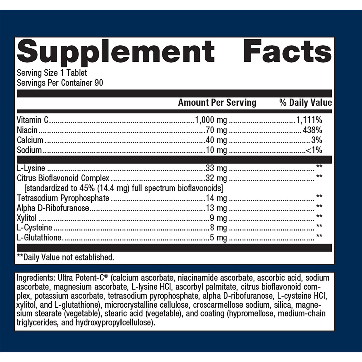 Ultra Potent-C® 1000 - myvibrantstore