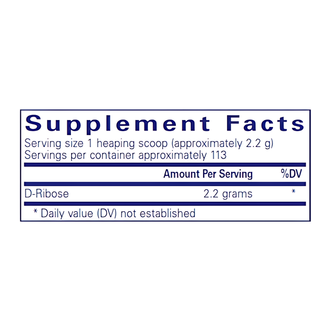 Ribose 250 gms