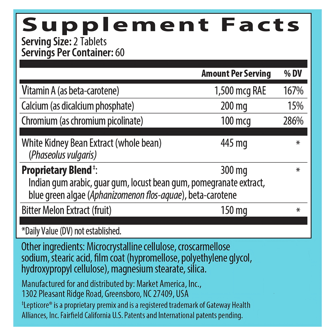 GoTrim® Core Fat & Carb Inhibitor