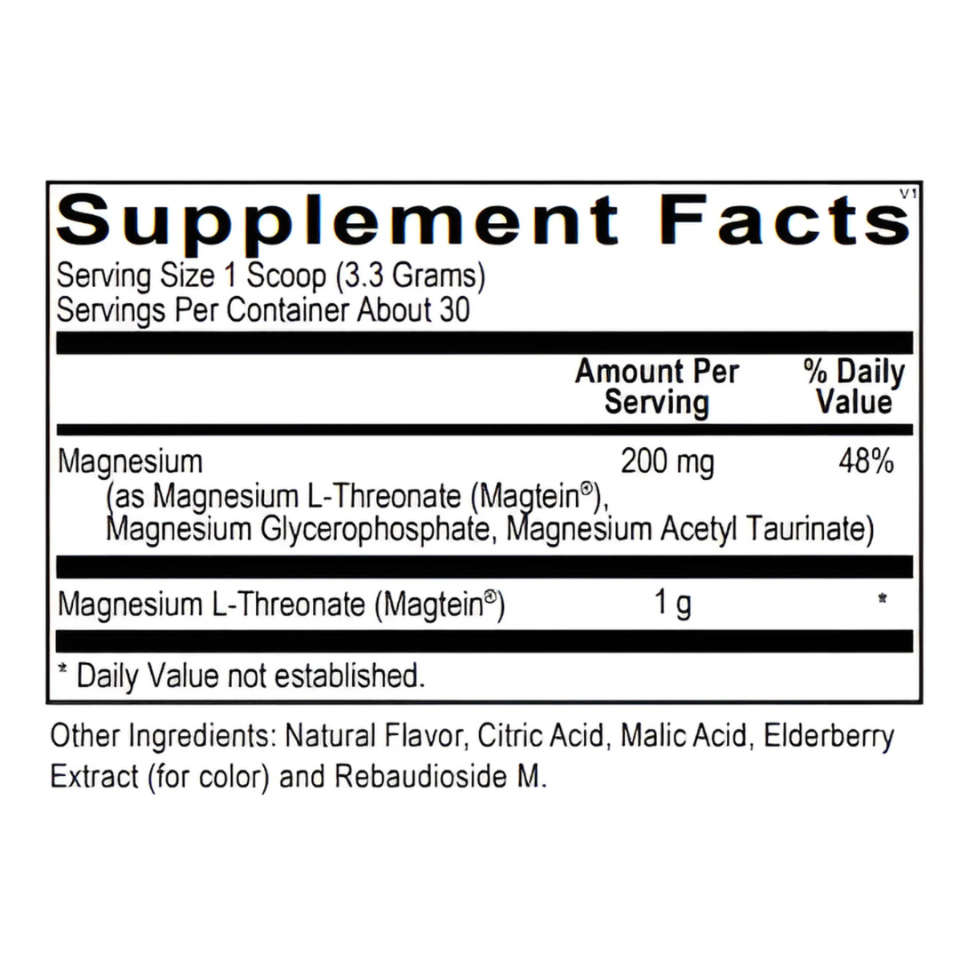 Soothing Calm Magnesium Powder
