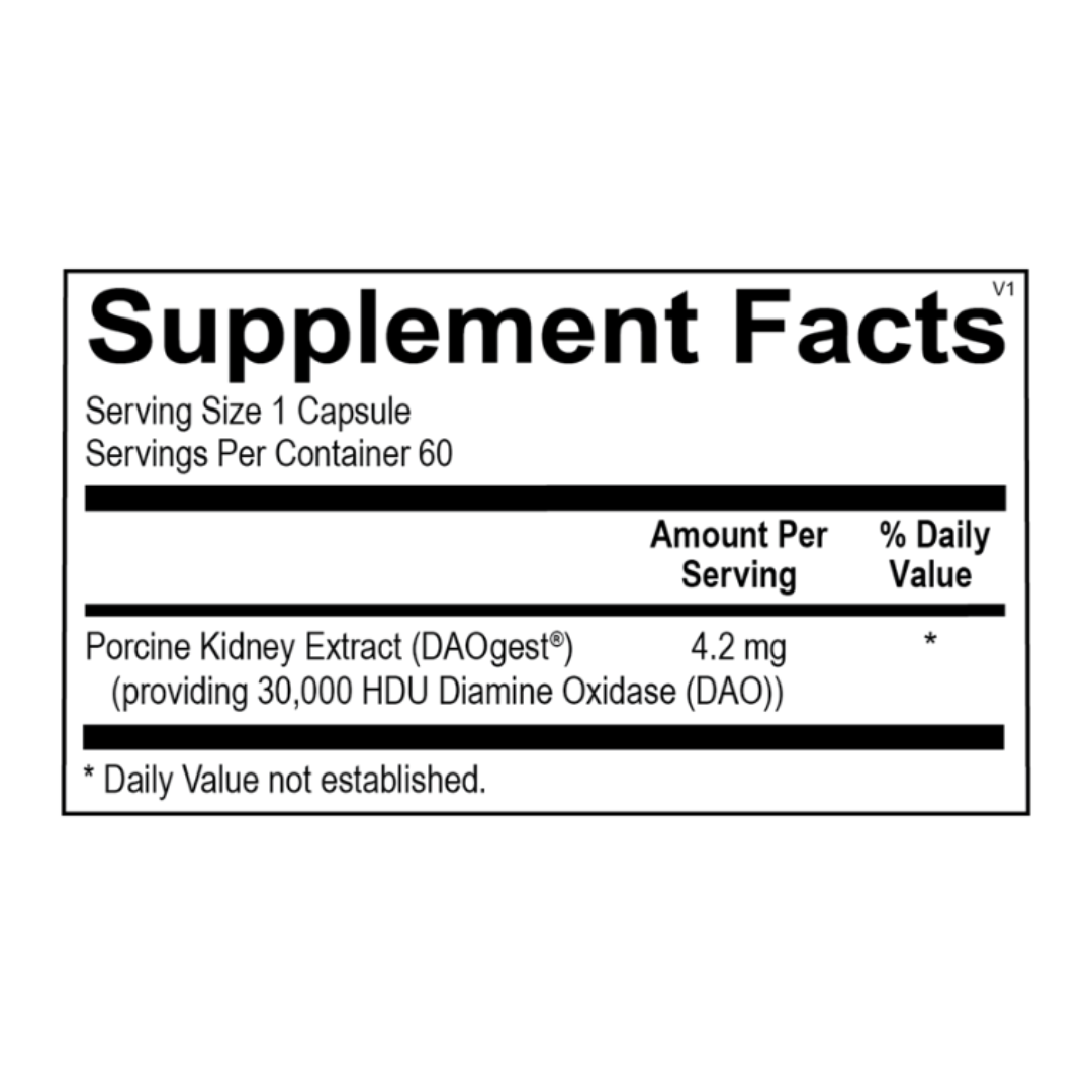 HistaRelief DAO Enzyme