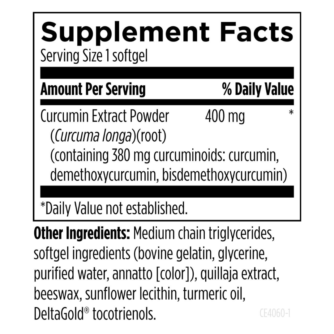 High Dose Curcumin Rapid Absorb Gel Caps - myvibrantstore