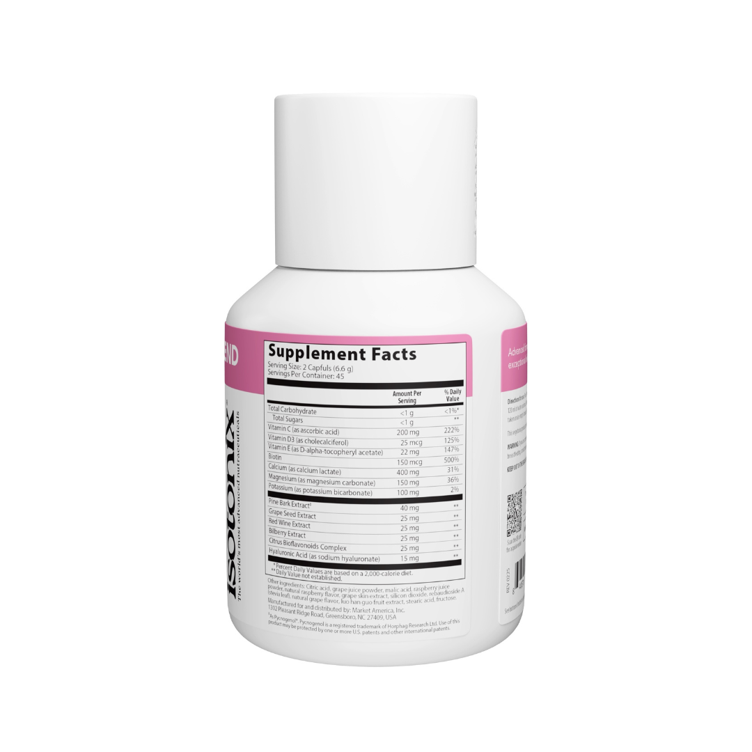 nutraMetrix Isotonix OPC-3® Beauty Blend - Single Bottle (45 Servings)