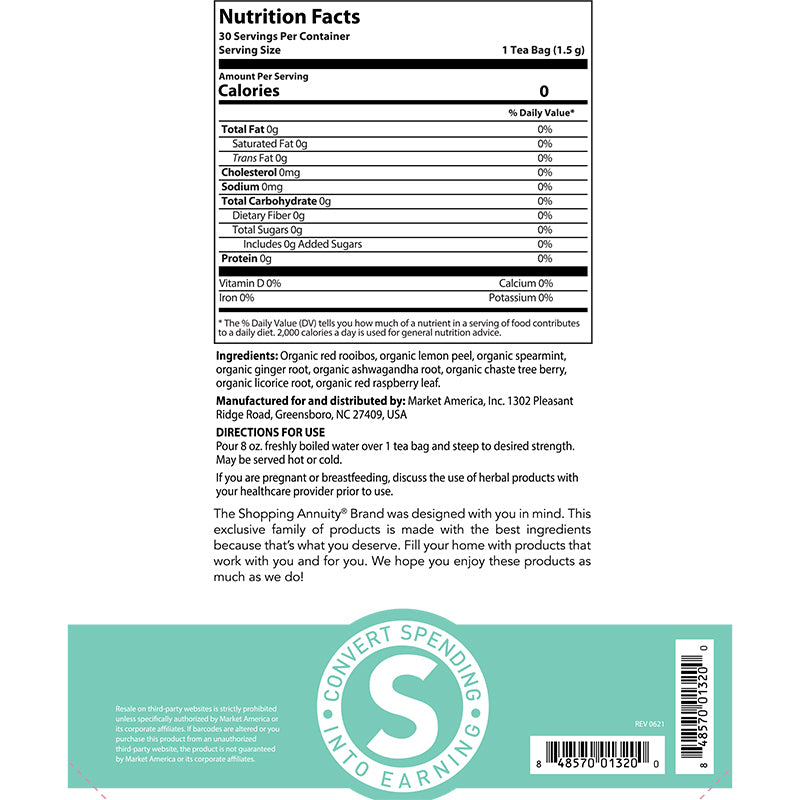 Shopping Annuity Brand Premium Wellbeing Tea - myvibrantstore