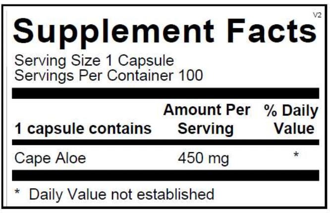 Aloe 450 - myvibrantstore