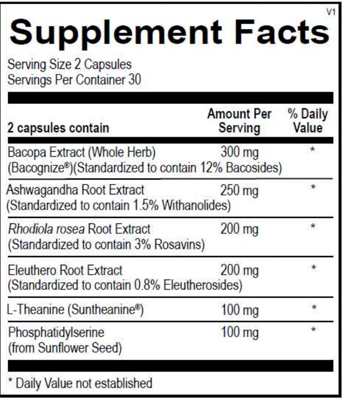 AM Adrenal Focus - myvibrantstore