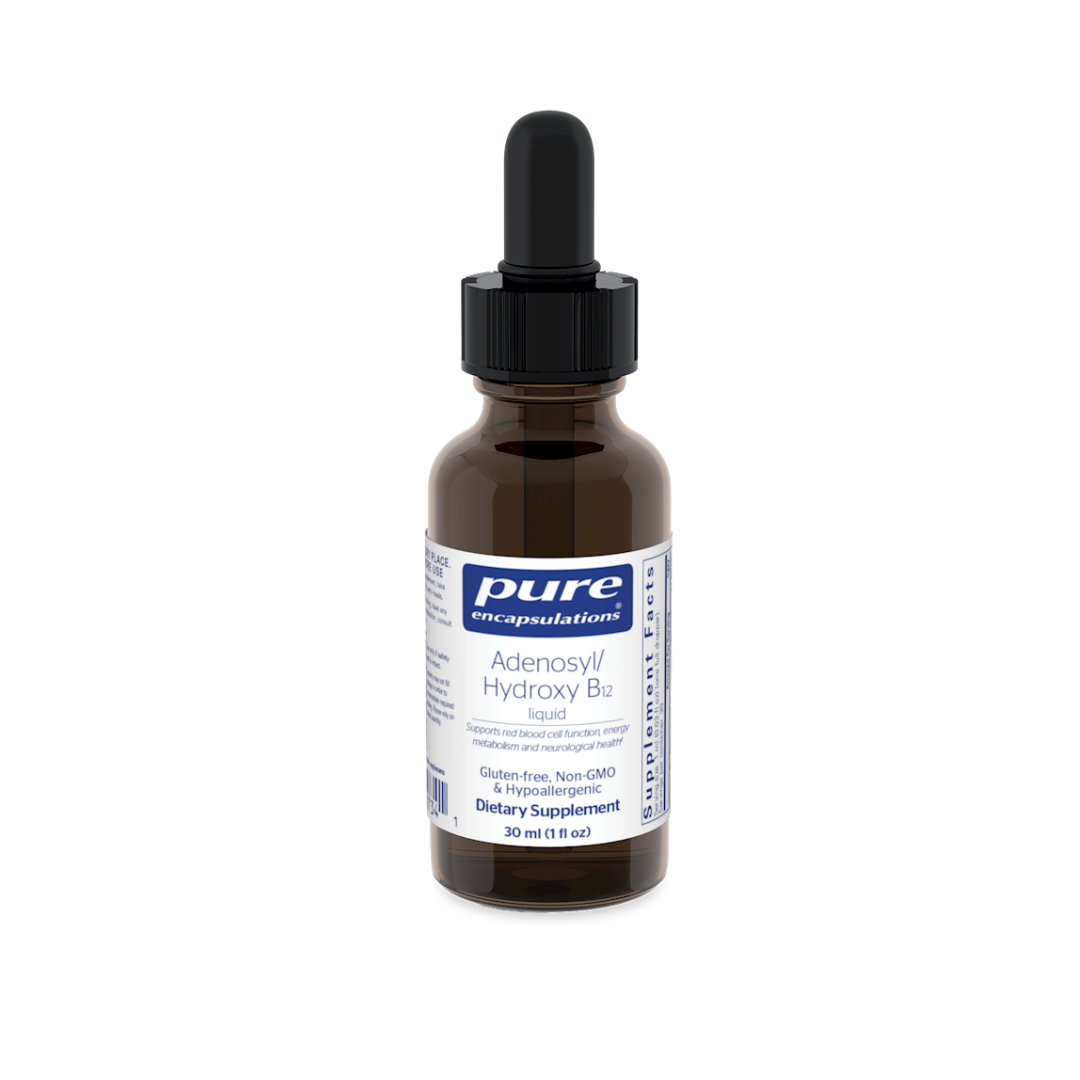 Adenosyl/Hydroxy B12 liquid 1 fl oz - myvibrantstore