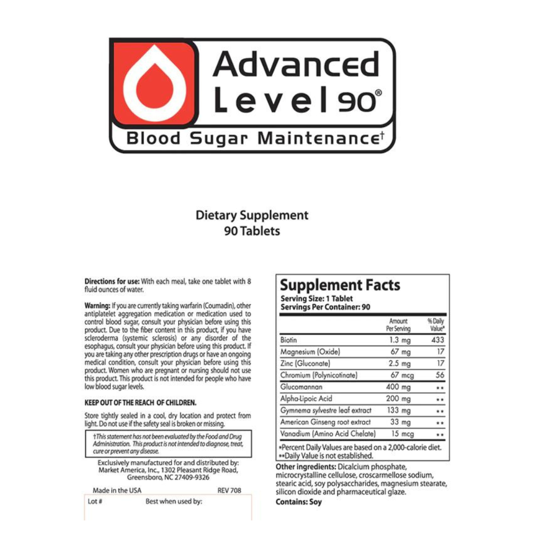Advanced Level 90® - myvibrantstore