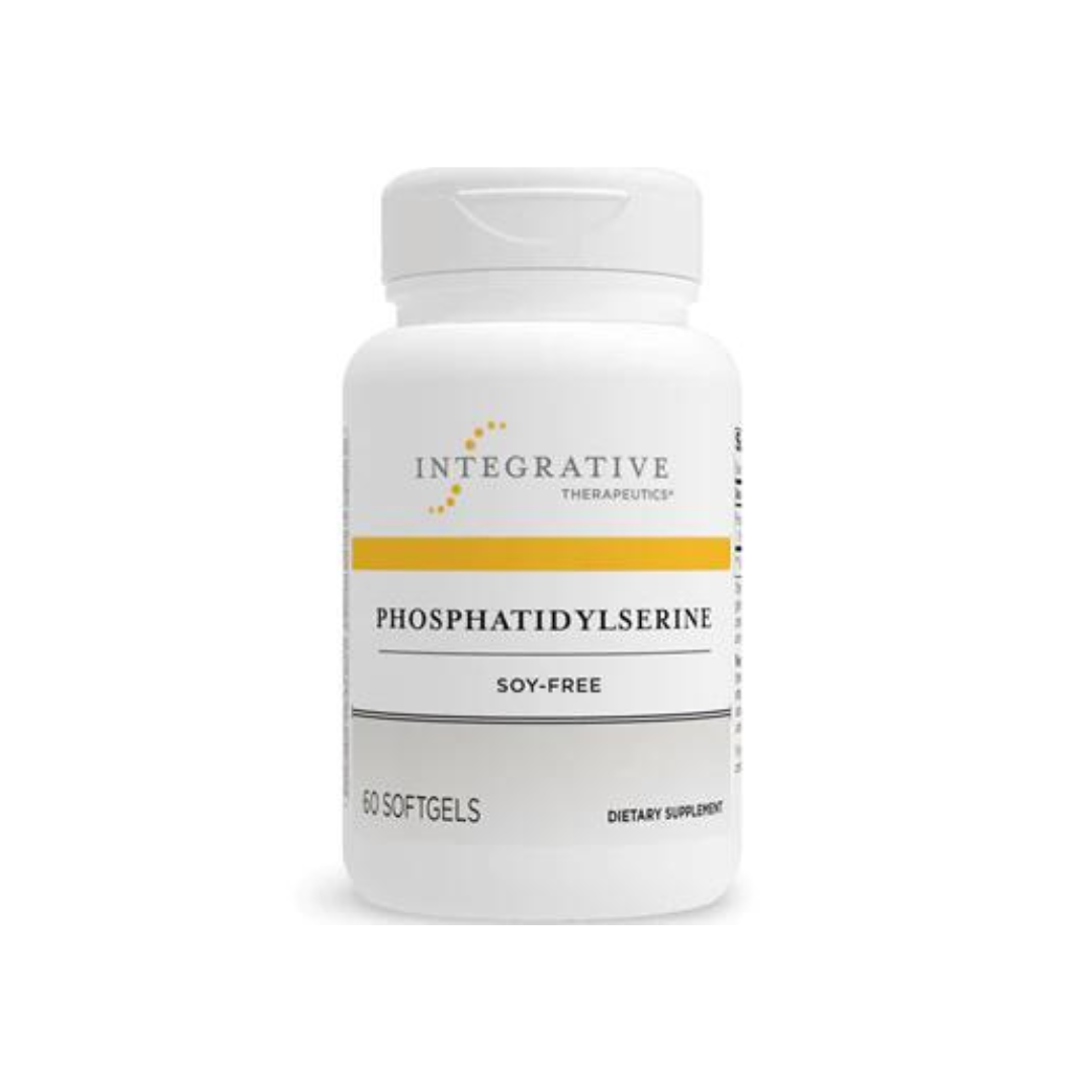 Phosphatidylserine Soy-Free 60 softgels - myvibrantstore