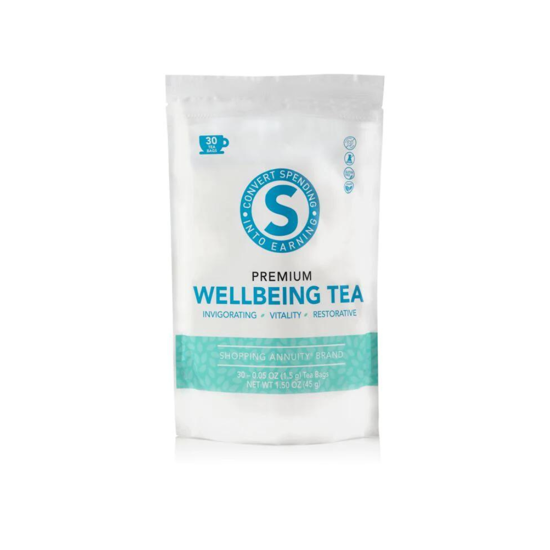 Shopping Annuity Brand Premium Wellbeing Tea - myvibrantstore