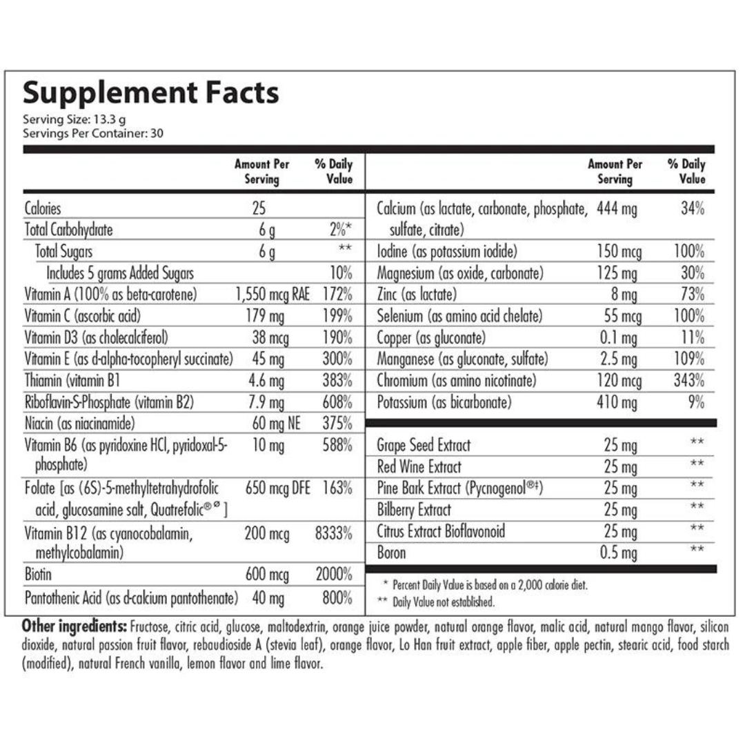 NutraMetrix Isotonix® Daily Essentials Packets - myvibrantstore