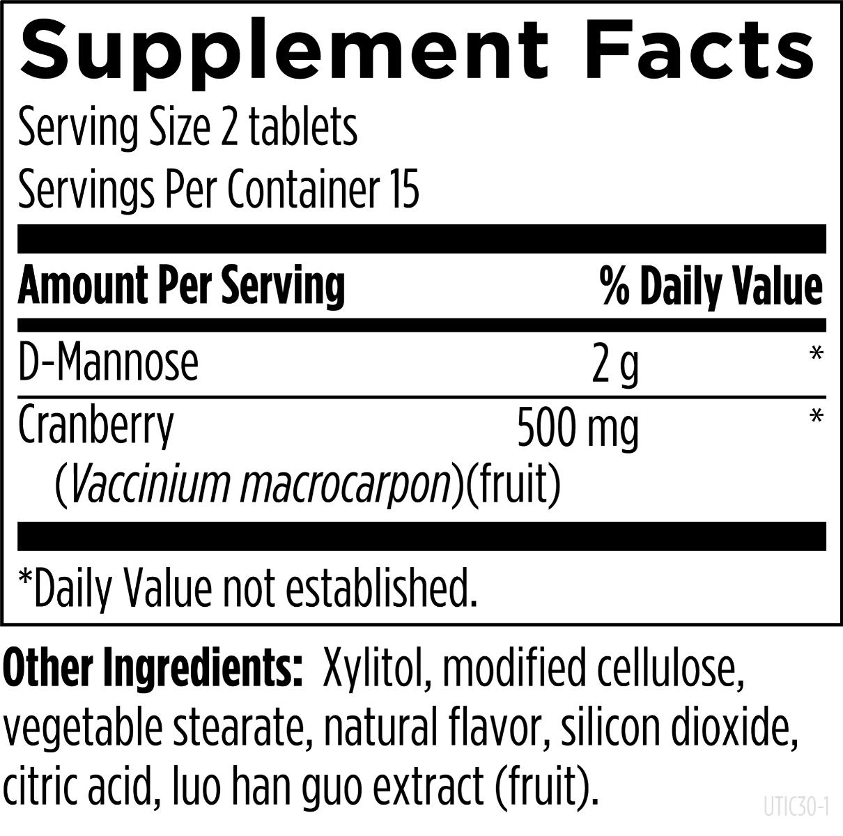 UT Intensive™ Chewables - myvibrantstore