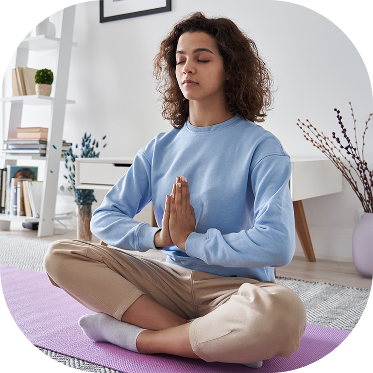 Stress Relief Routine