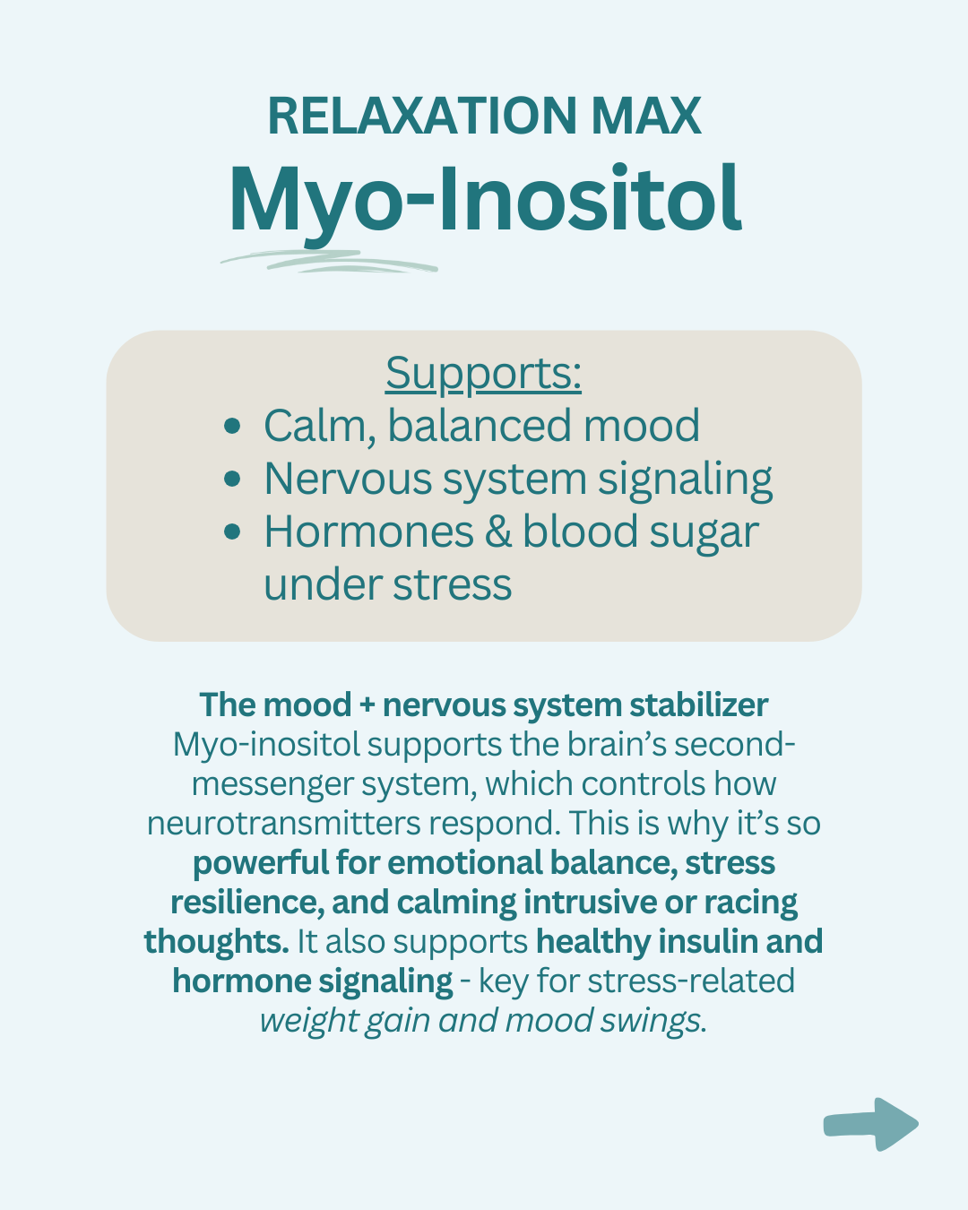 Relaxation Max (Unflavored Powder)