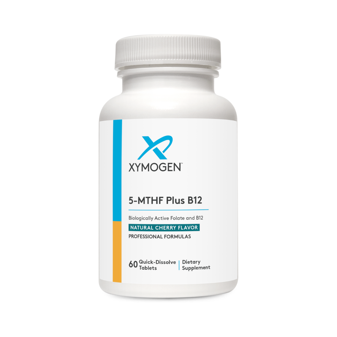 5-MTHF Plus B12 Cherry 60 Tablets