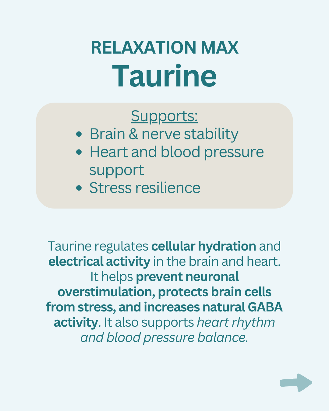 Relaxation Max (Unflavored Powder)