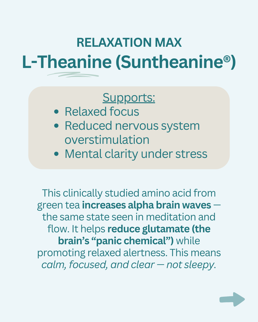 Relaxation Max (Unflavored Powder)