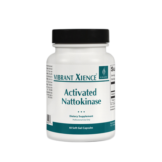 Activated Nattokinase
