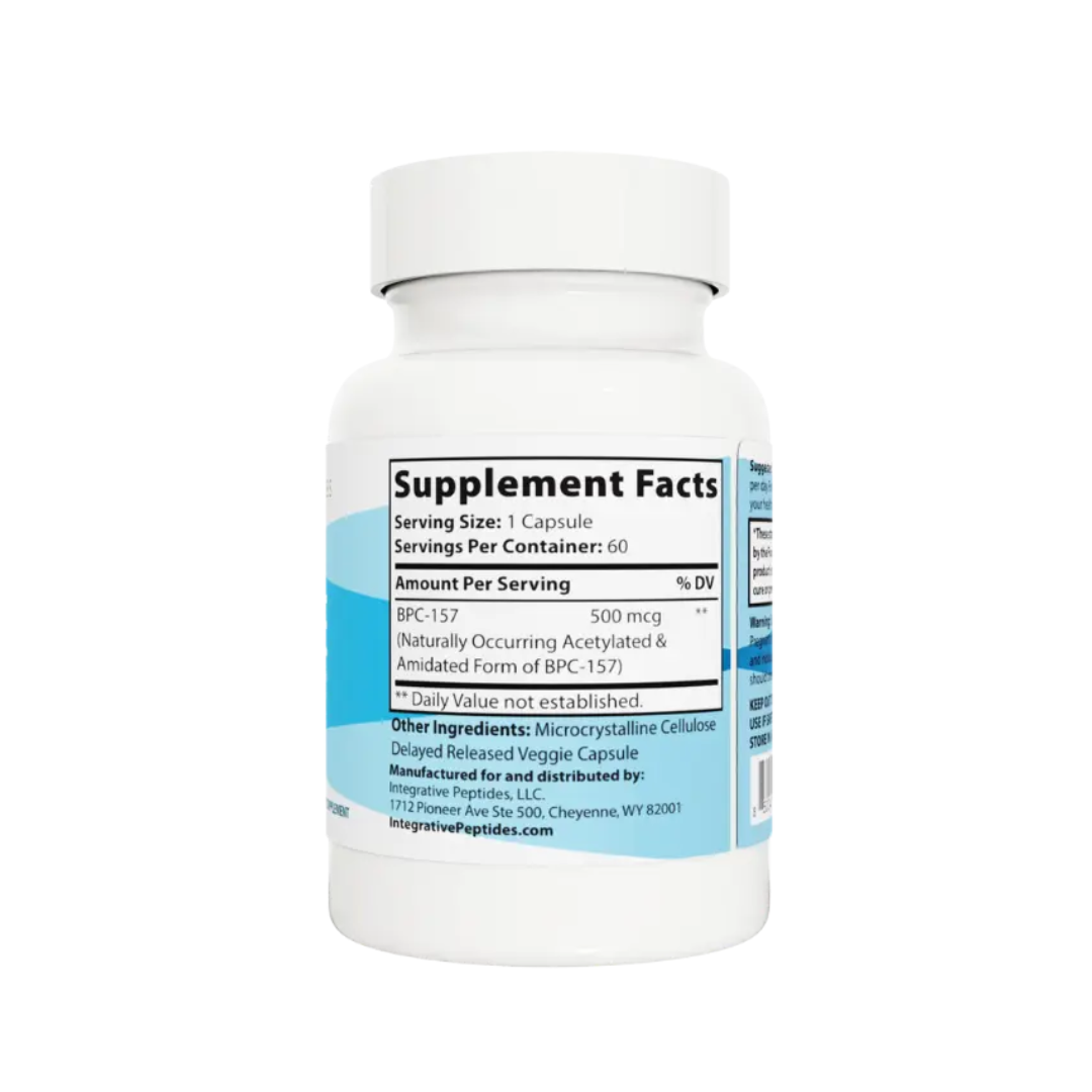 BPC-157 PURE Delayed Release