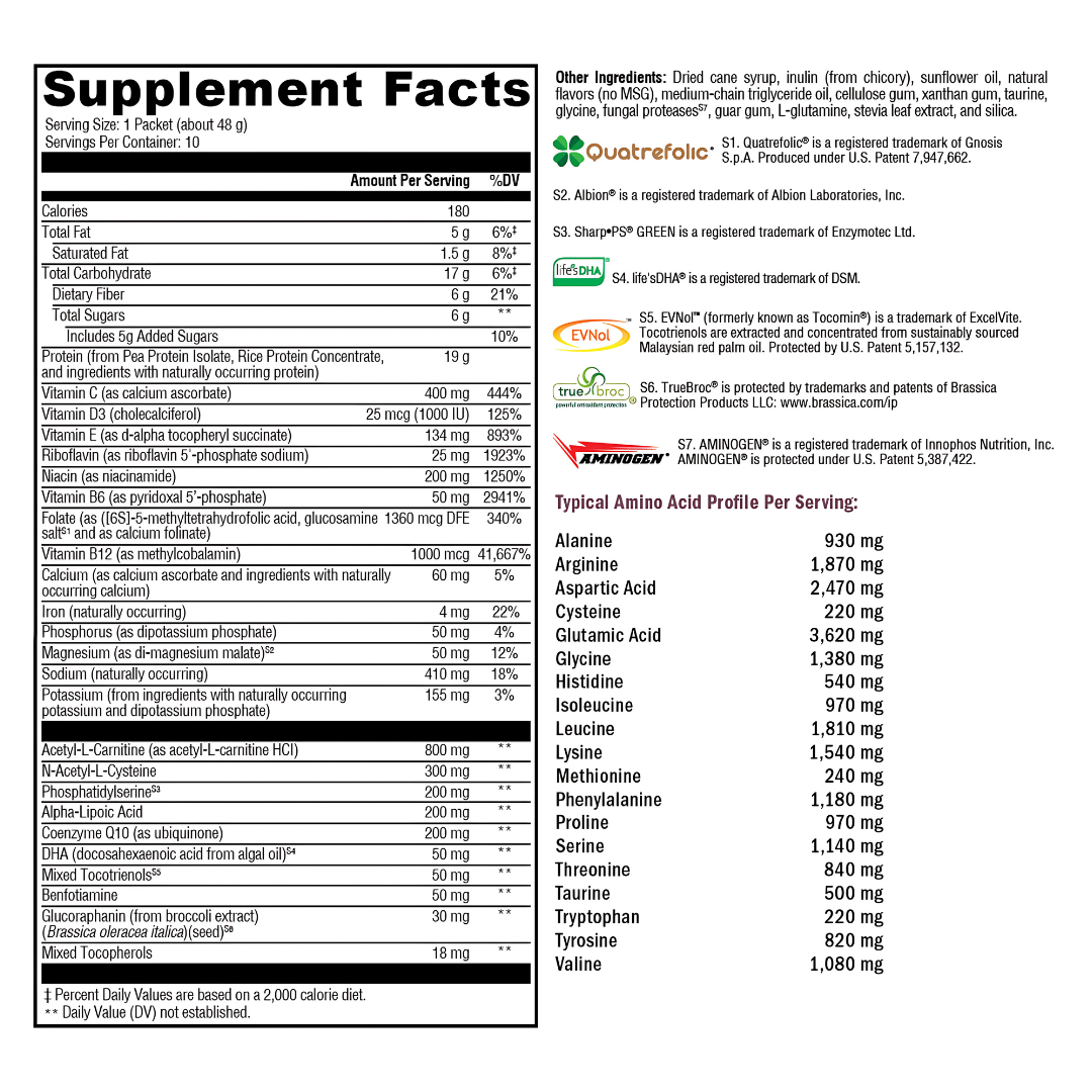 BrainSustain™ Vanilla Delight 10 Servings