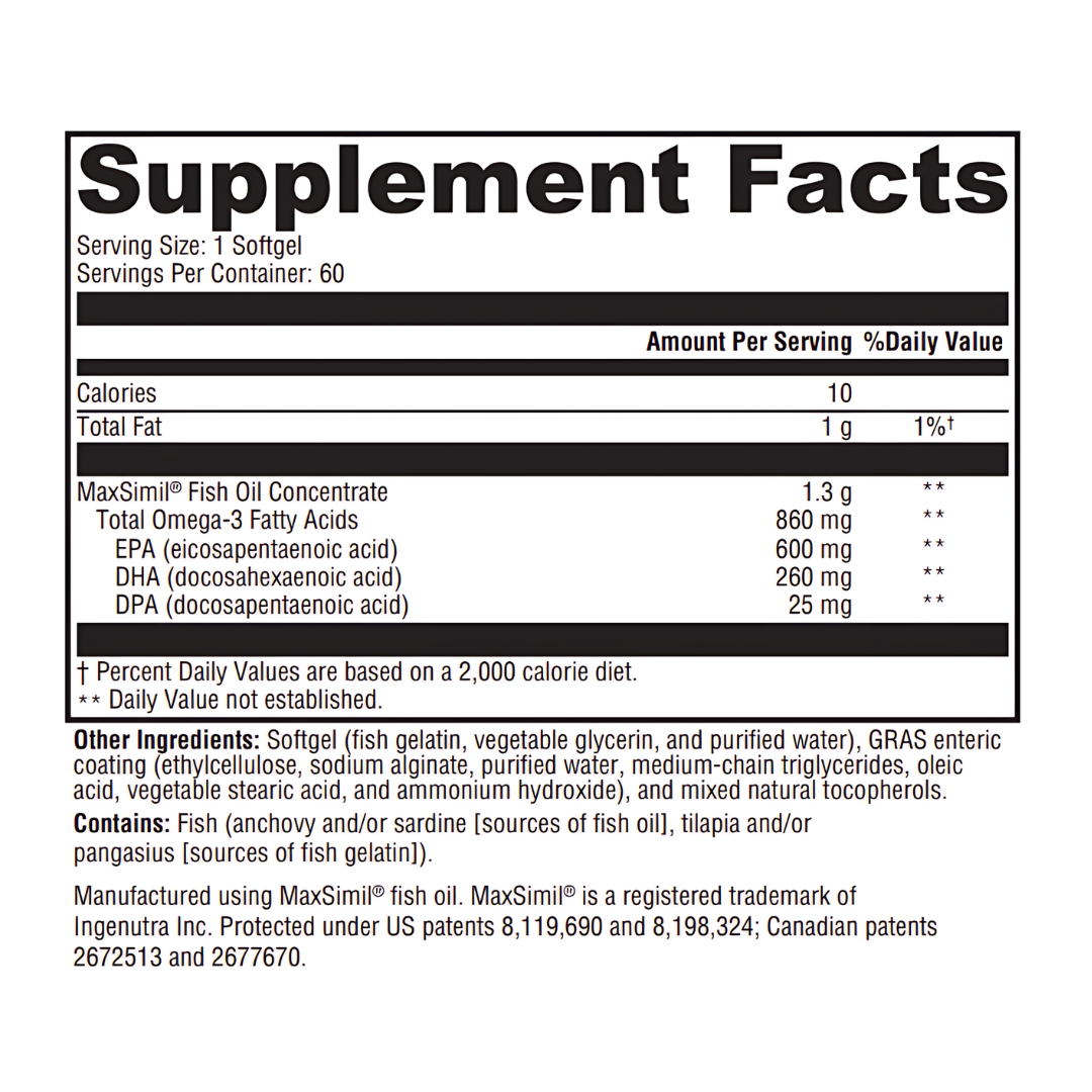 Maximum Omega 3