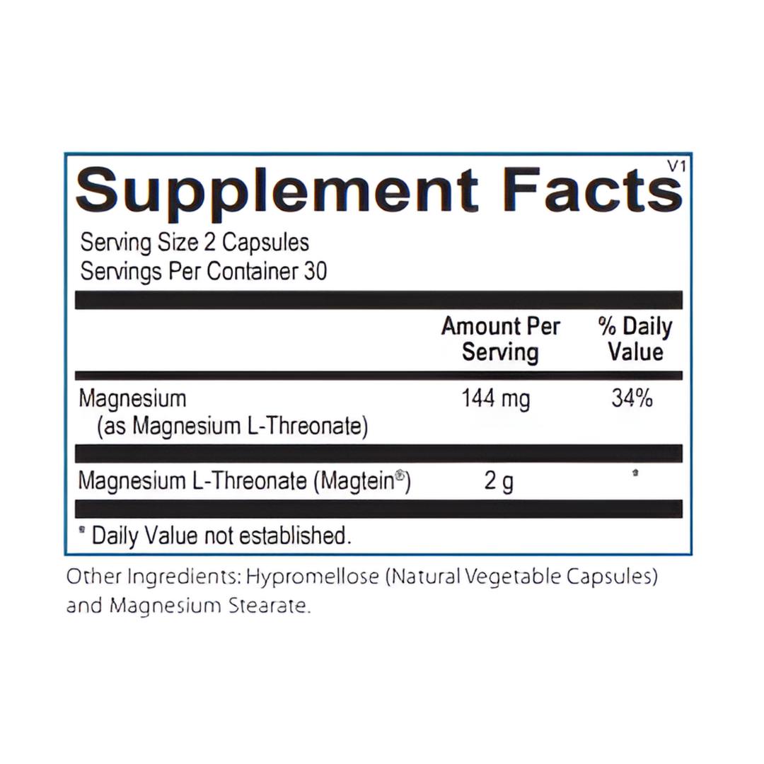 Soothing Calm Magnesium Capsules