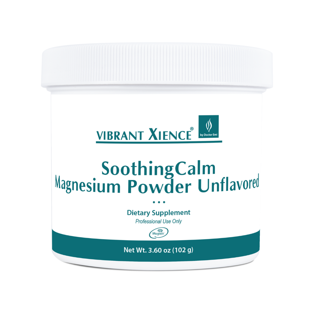Unflavored Soothing Calm Magnesium Powder – Vibrant Xience Store