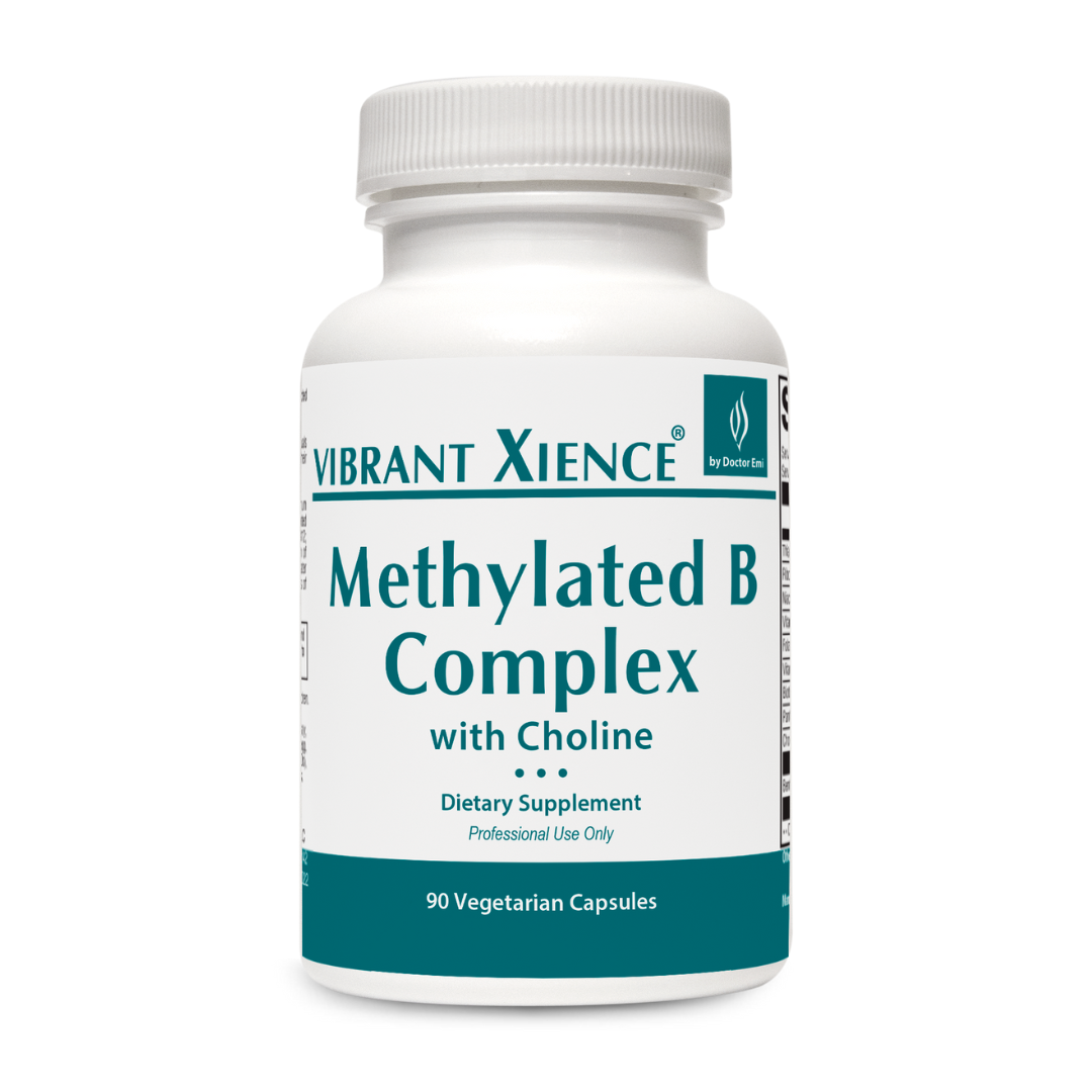 Methylated B Complex with Choline – Vibrant Xience Store