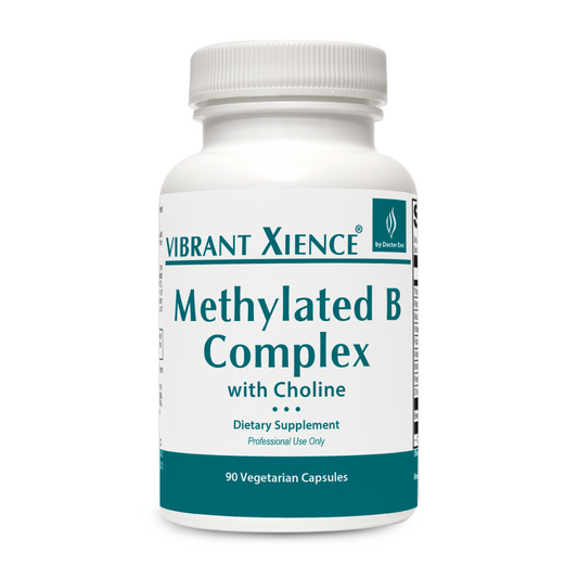 Methylated B Complex with Choline - myvibrantstore