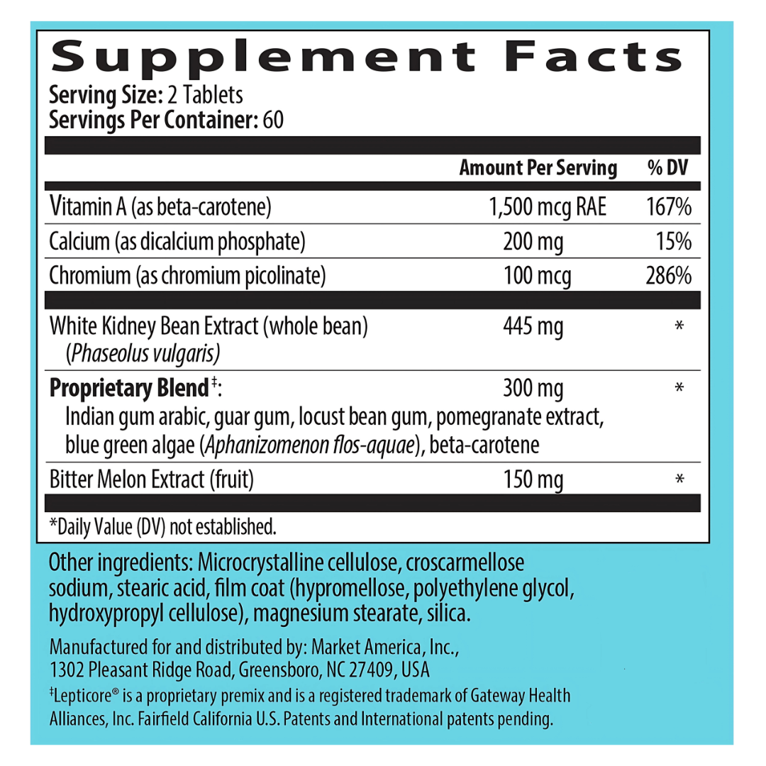 nutraMetrix GoTrim® Core Fat & Carb Inhibitor