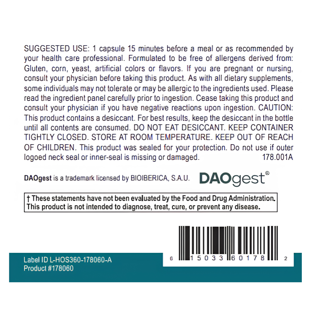 HistaRelief DAO Enzyme