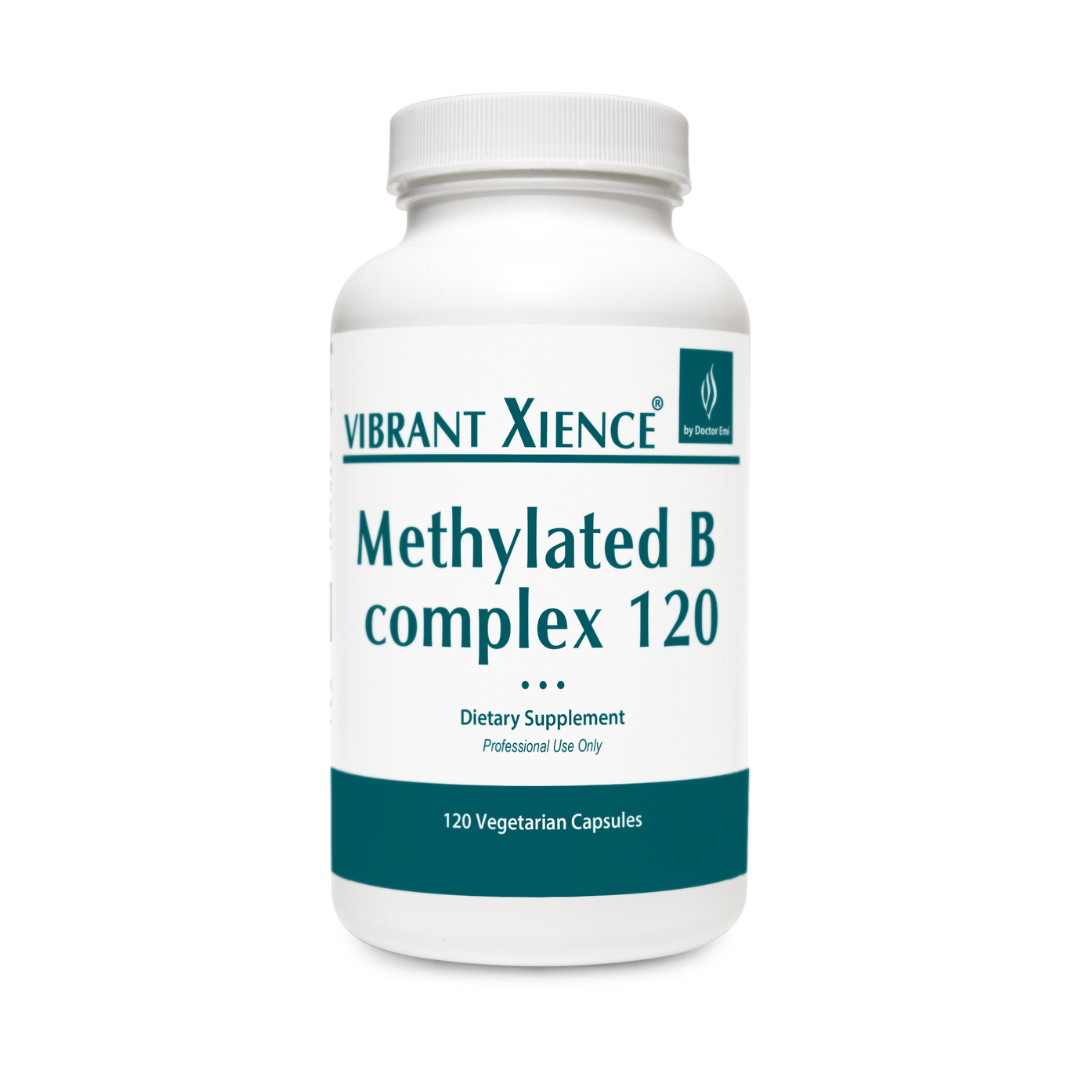 Methylated B Complex 120 - myvibrantstore