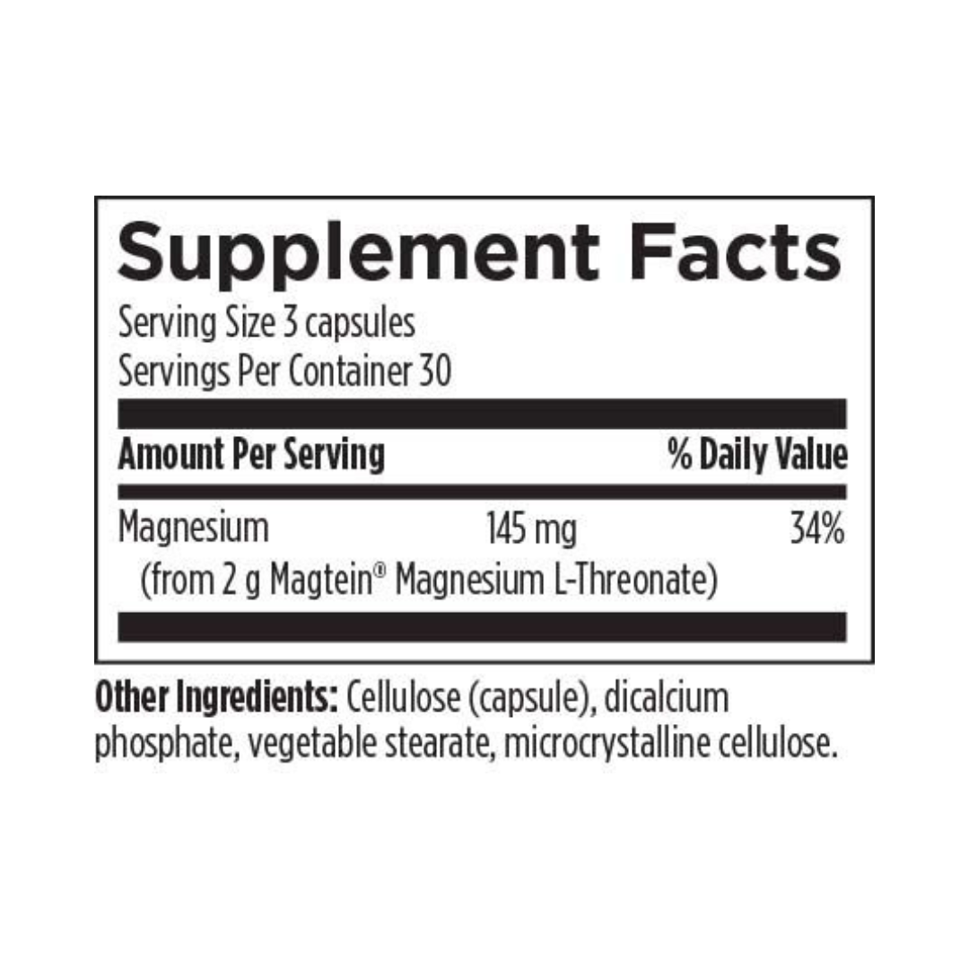 Soothing Calm Magnesium Capsules - myvibrantstore