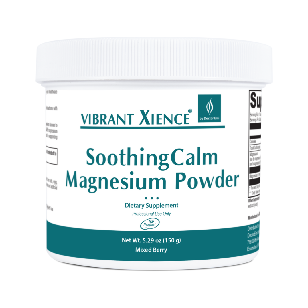 Soothing Calm Magnesium Powder - myvibrantstore