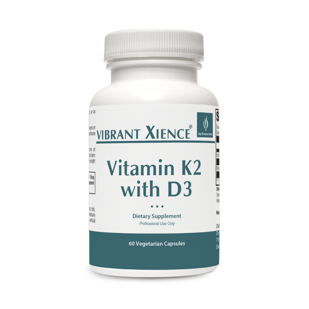 Vitamin K2 with D3 - myvibrantstore