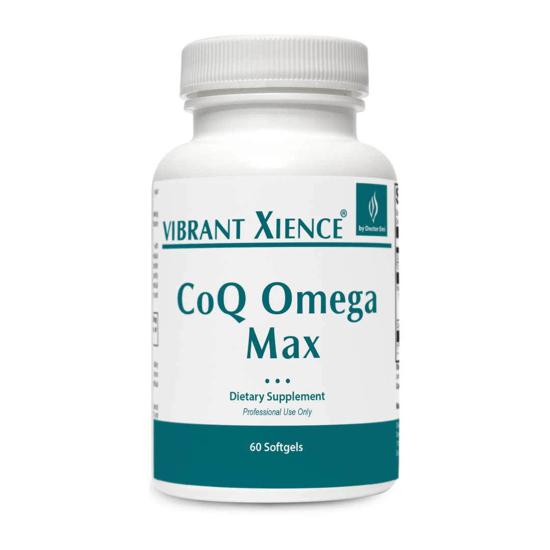 CoQ Omega Max - myvibrantstore