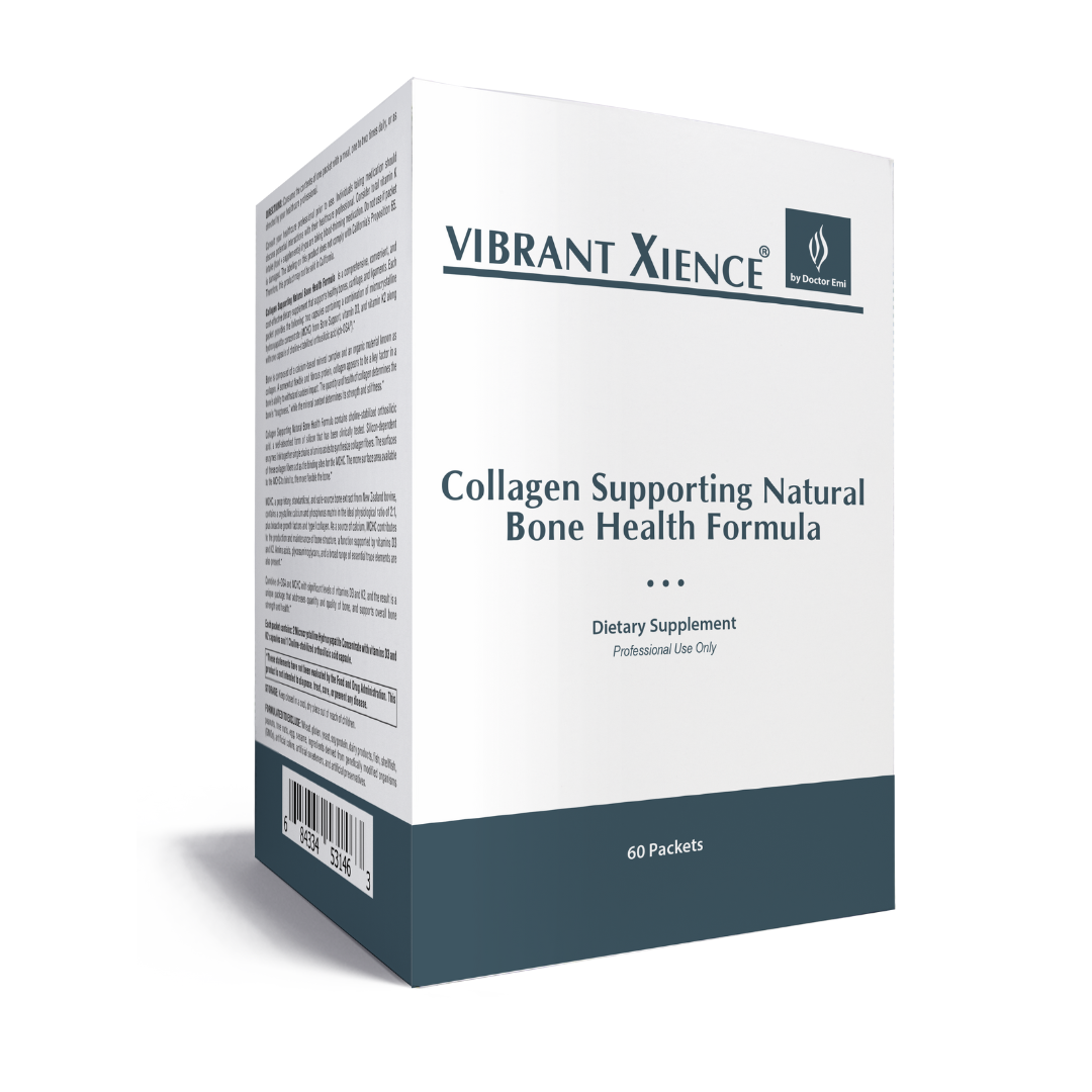Collagen Supporting Natural Bone Health Formula - myvibrantstore