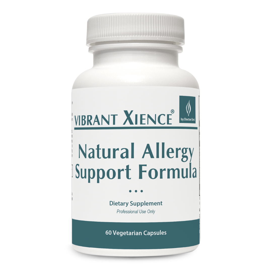 Natural Allergy Support Formula - myvibrantstore