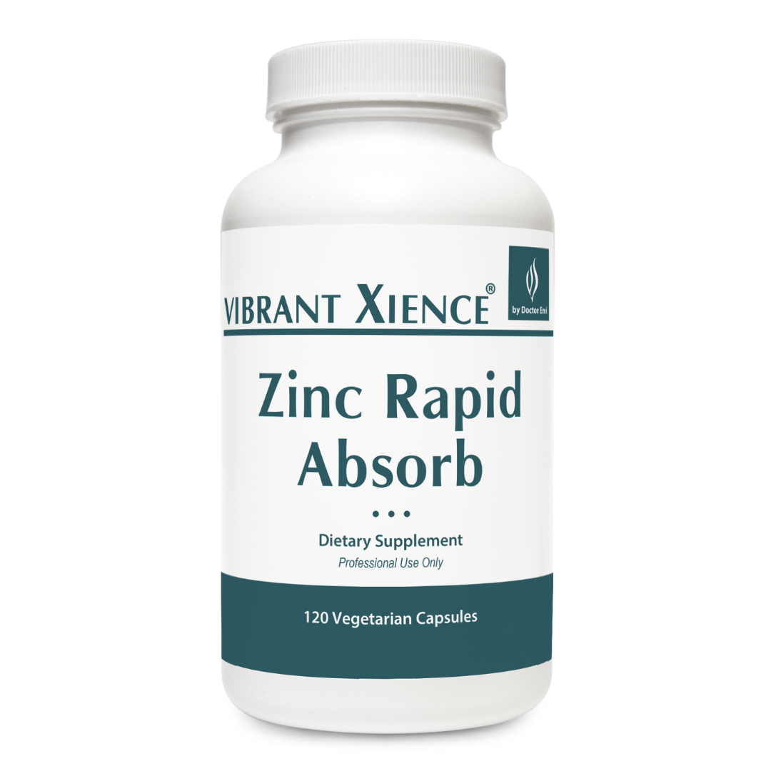 Zinc Rapid Absorb - myvibrantstore