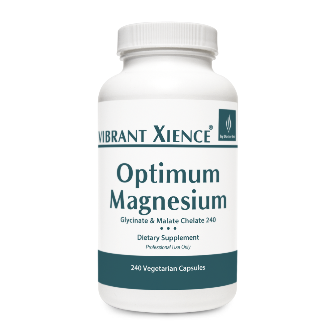 Optimum Magnesium Glycinate & Malate Chelate - myvibrantstore