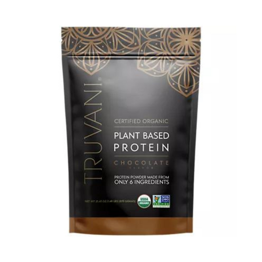 Organic Chocolate Plant Based Protein Powder